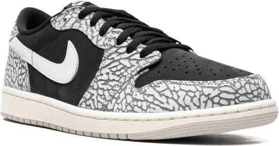 Jordan Air 1 Low sneakers Zwart