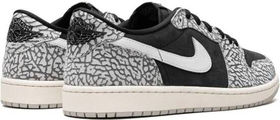 Jordan Air 1 Low sneakers Zwart