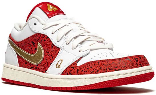 Jordan "Air 1 Low Spades sneakers" Wit