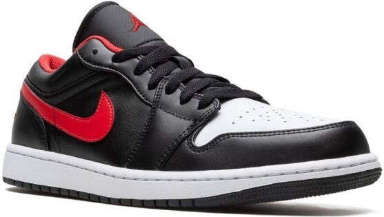 Jordan Air 1 low-top sneakers Zwart