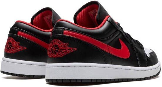 Jordan Air 1 low-top sneakers Zwart