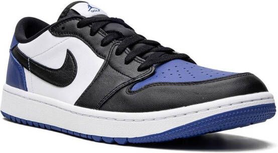 Jordan Air 1 low-top sneakers Zwart