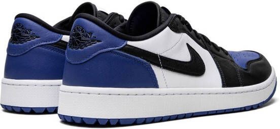 Jordan Air 1 low-top sneakers Zwart