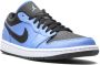 Jordan Air 1 low top sneakers rubber leer 10.5 Blauw - Thumbnail 2