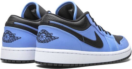 Jordan Air 1 low-top sneakers Blauw