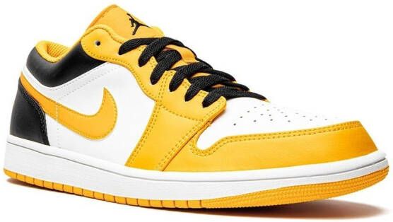 Jordan Air 1 low-top sneakers Geel