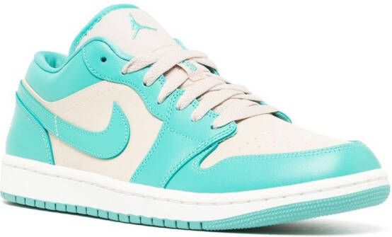 Jordan Air 1 low-top sneakers Groen