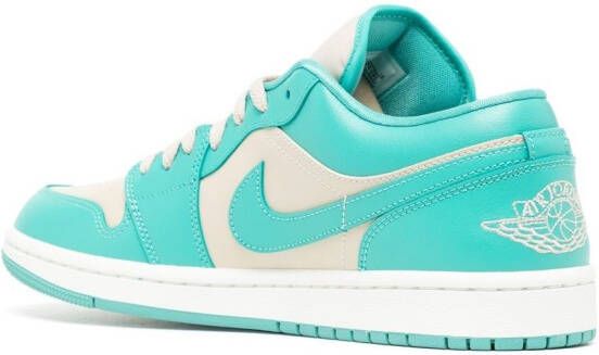 Jordan Air 1 low-top sneakers Groen