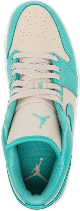 Jordan Air 1 low-top sneakers Groen