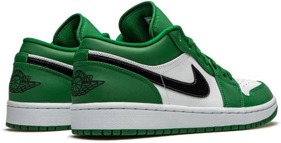 Jordan Air 1 low-top sneakers Groen