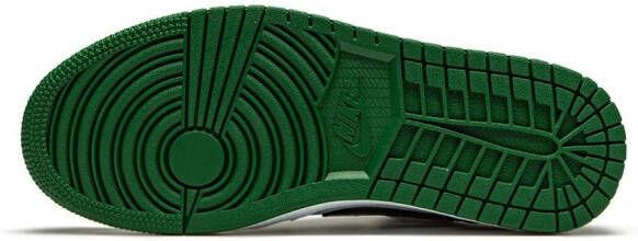 Jordan Air 1 low-top sneakers Groen