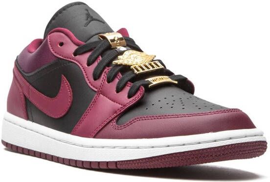 Jordan Air 1 low-top sneakers Paars