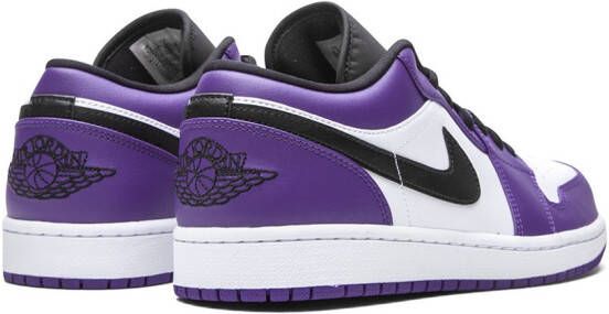 Jordan Air 1 low-top sneakers Paars