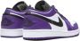 Jordan Air 1 low-top sneakers Paars - Thumbnail 3