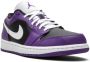 Jordan Air 1 low-top sneakers Paars - Thumbnail 2