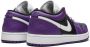 Jordan Air 1 low-top sneakers Paars - Thumbnail 3