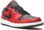 Jordan Air 1 low top sneakers rubber leer Polyester 10.5 Rood - Thumbnail 2