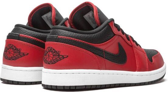 Jordan Air 1 low-top sneakers Rood