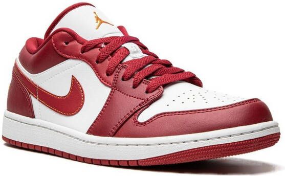 Jordan Air 1 low-top sneakers Rood