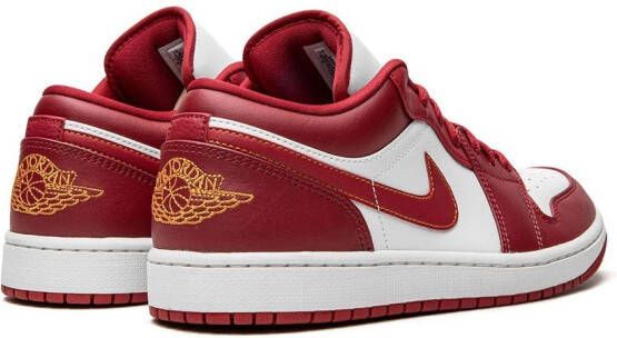 Jordan Air 1 low-top sneakers Rood