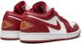 Jordan Air 1 low-top sneakers Rood - Thumbnail 3