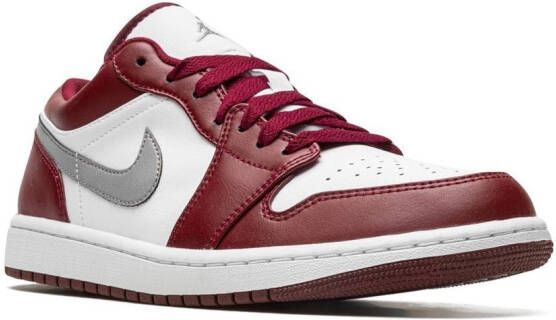 Jordan Air 1 Low 'Bordeaux' sneakers Rood