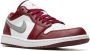 Jordan Air 1 Low 'Bordeaux' sneakers Rood - Thumbnail 2