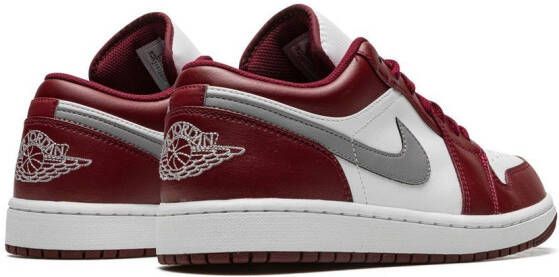 Jordan Air 1 Low 'Bordeaux' sneakers Rood