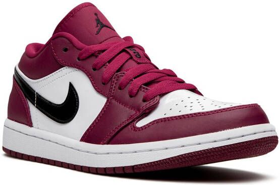 Jordan Air 1 low-top sneakers Rood