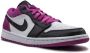 Jordan Air 1 low top sneakers rubber leer 11.5 Wit - Thumbnail 2