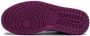 Jordan Air 1 low top sneakers rubber leer 11.5 Wit - Thumbnail 4