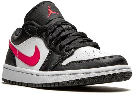 Jordan Air 1 low-top sneakers Zwart