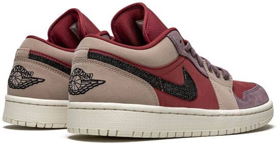 Jordan Air 1 low-top sneakers Zwart