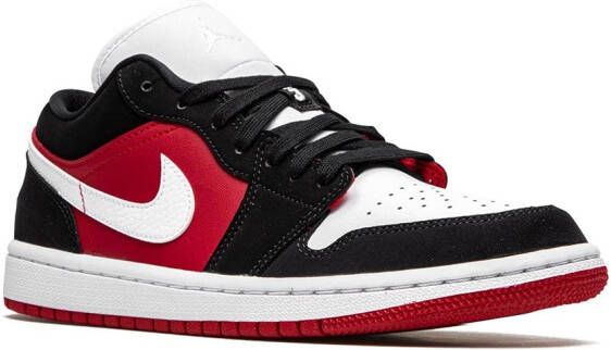 Jordan Air 1 low-top sneakers Zwart