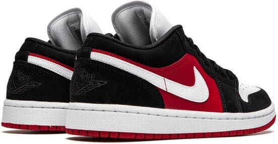 Jordan Air 1 low-top sneakers Zwart