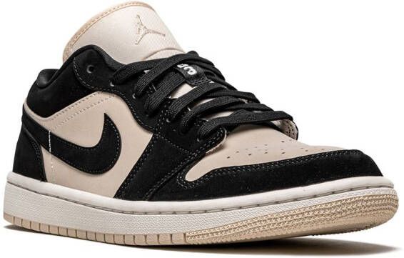 Jordan Air 1 low-top sneakers Zwart