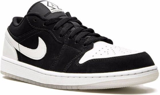 Jordan Air 1 low-top sneakers Zwart