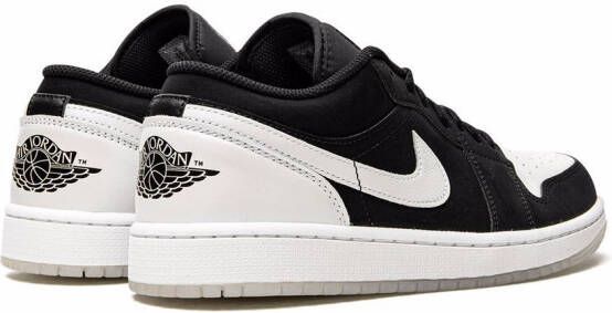 Jordan Air 1 low-top sneakers Zwart