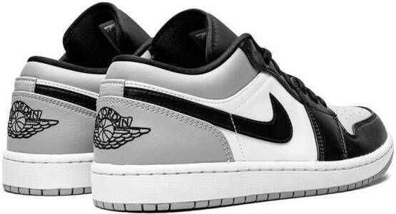 Jordan Air 1 Low "Shadow Toe" sneakers Zwart