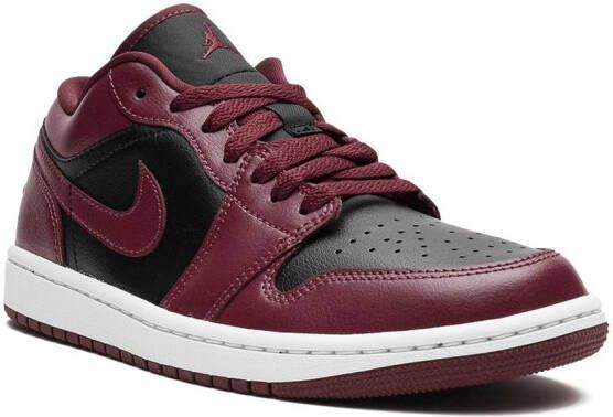 Jordan Air 1 low-top sneakers Zwart