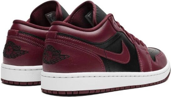 Jordan Air 1 low-top sneakers Zwart