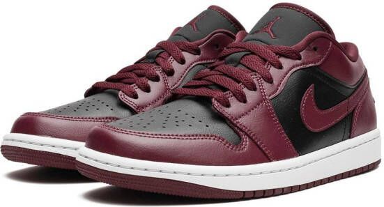 Jordan Air 1 low-top sneakers Zwart