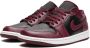 Jordan Air 1 low-top sneakers Zwart - Thumbnail 5