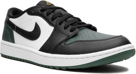 Jordan Air 1 low-top sneakers Zwart