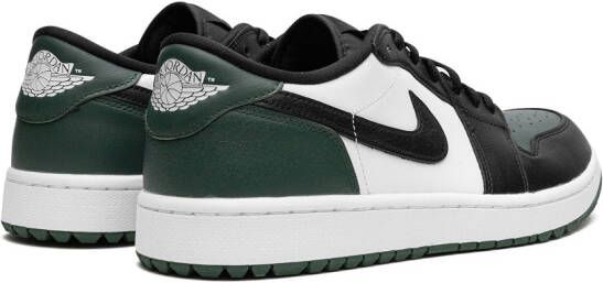 Jordan Air 1 low-top sneakers Zwart