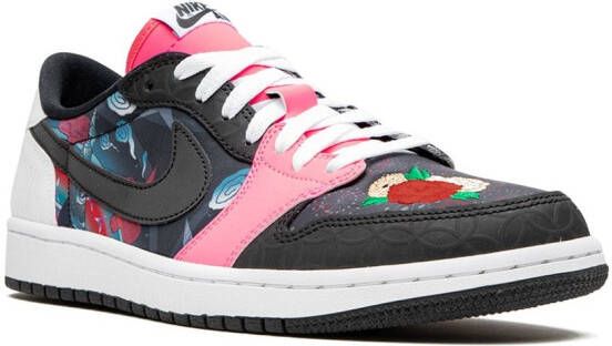 Jordan Air 1 low-top sneakers Zwart