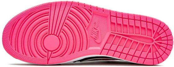 Jordan Air 1 low-top sneakers Zwart