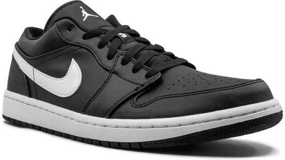 Jordan Air 1 low-top sneakers Zwart