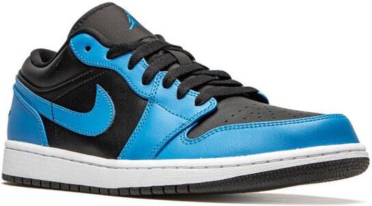 Jordan Air 1 low-top sneakers Zwart