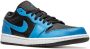 Jordan Air 1 low top sneakers rubber leer nylon 10.5 Zwart - Thumbnail 2